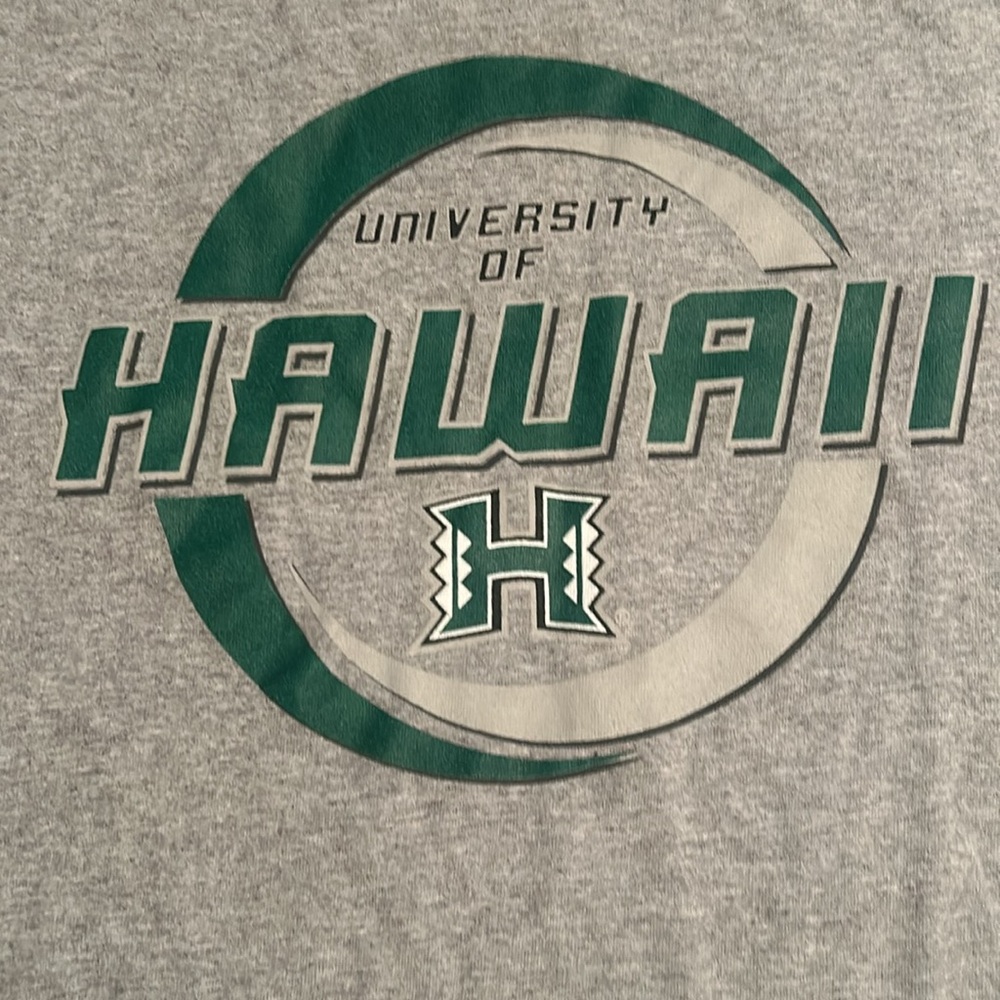 University Of Hawaii Short Sleeve Tee Shirt Medium - Picture 2 of 4